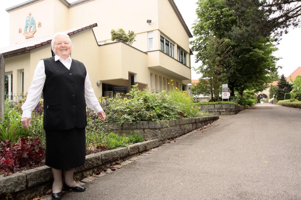 Kloster Maria Hilf บึล ภายนอก รูปภาพ